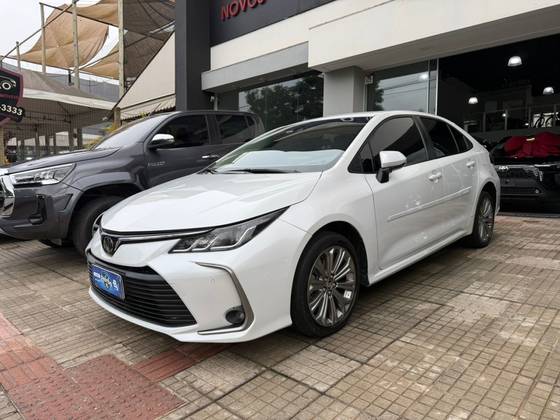 TOYOTA COROLLA 2.0 VVT-IE FLEX XEI DIRECT SHIFT
